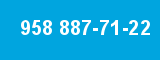 958 887-71-22 958 887-71-22
